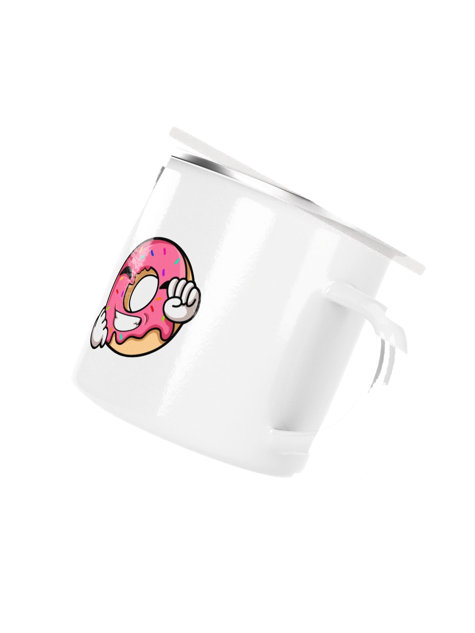 Donut Enamel Mug product image (3)