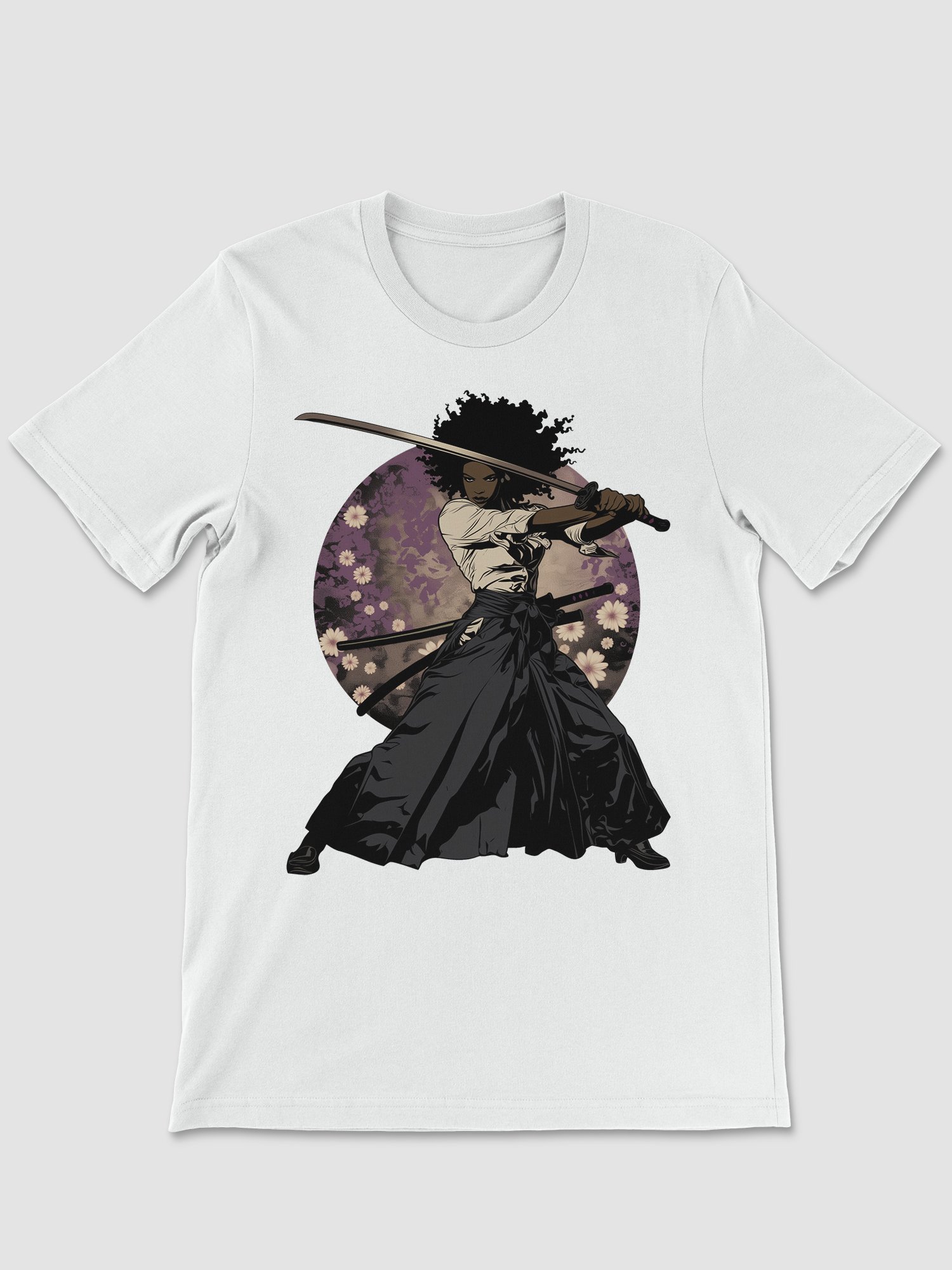 Blossom Blade Katana Woman T-shirt product image (1)