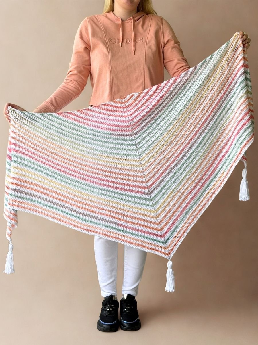 Easy Stripes Shawl product image (1)