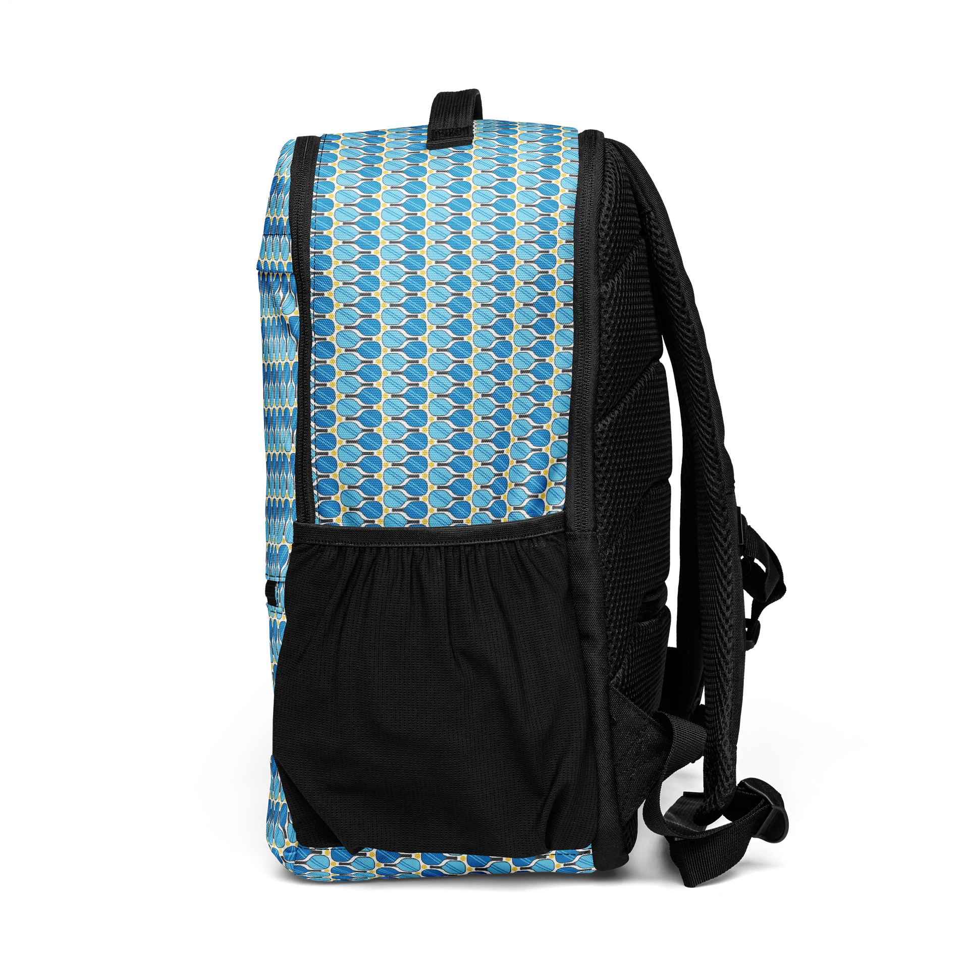 Blue Paddles Pickleball Backpack with Pockets product image (4)