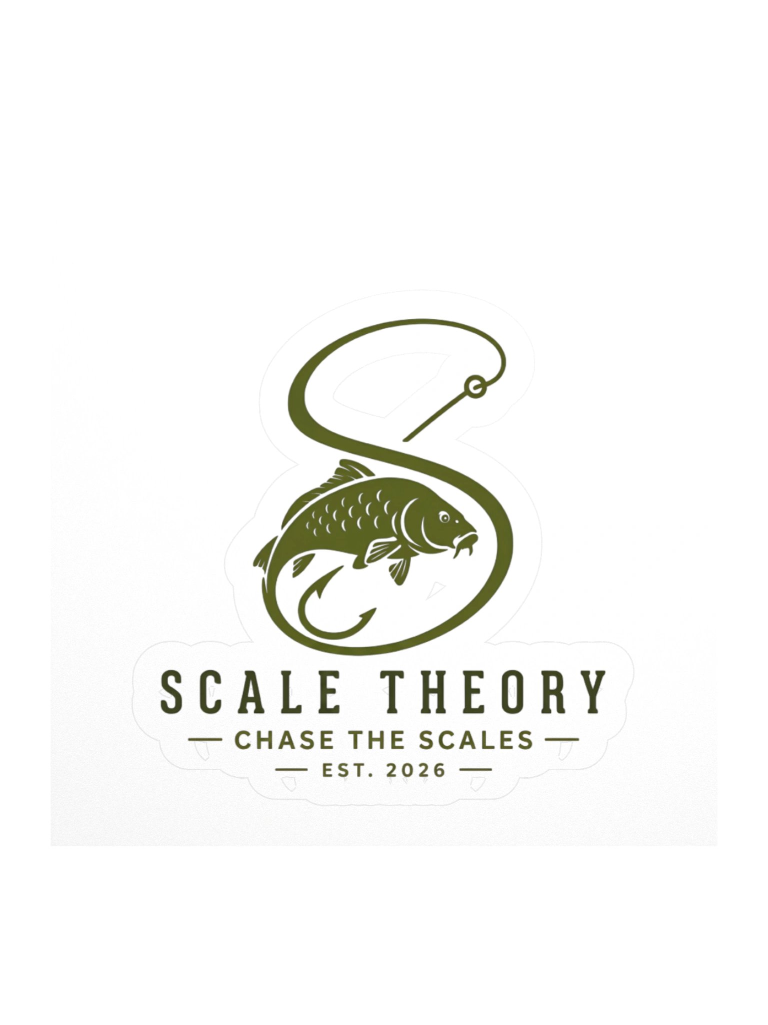 Scale Theory Logo Sticker product image (2)
