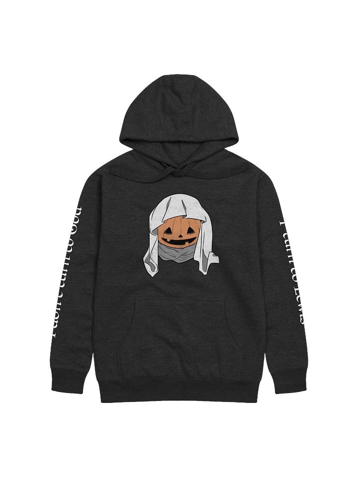 I turn to Lewis (Sleeve Lettering) Hoodie product image (1)