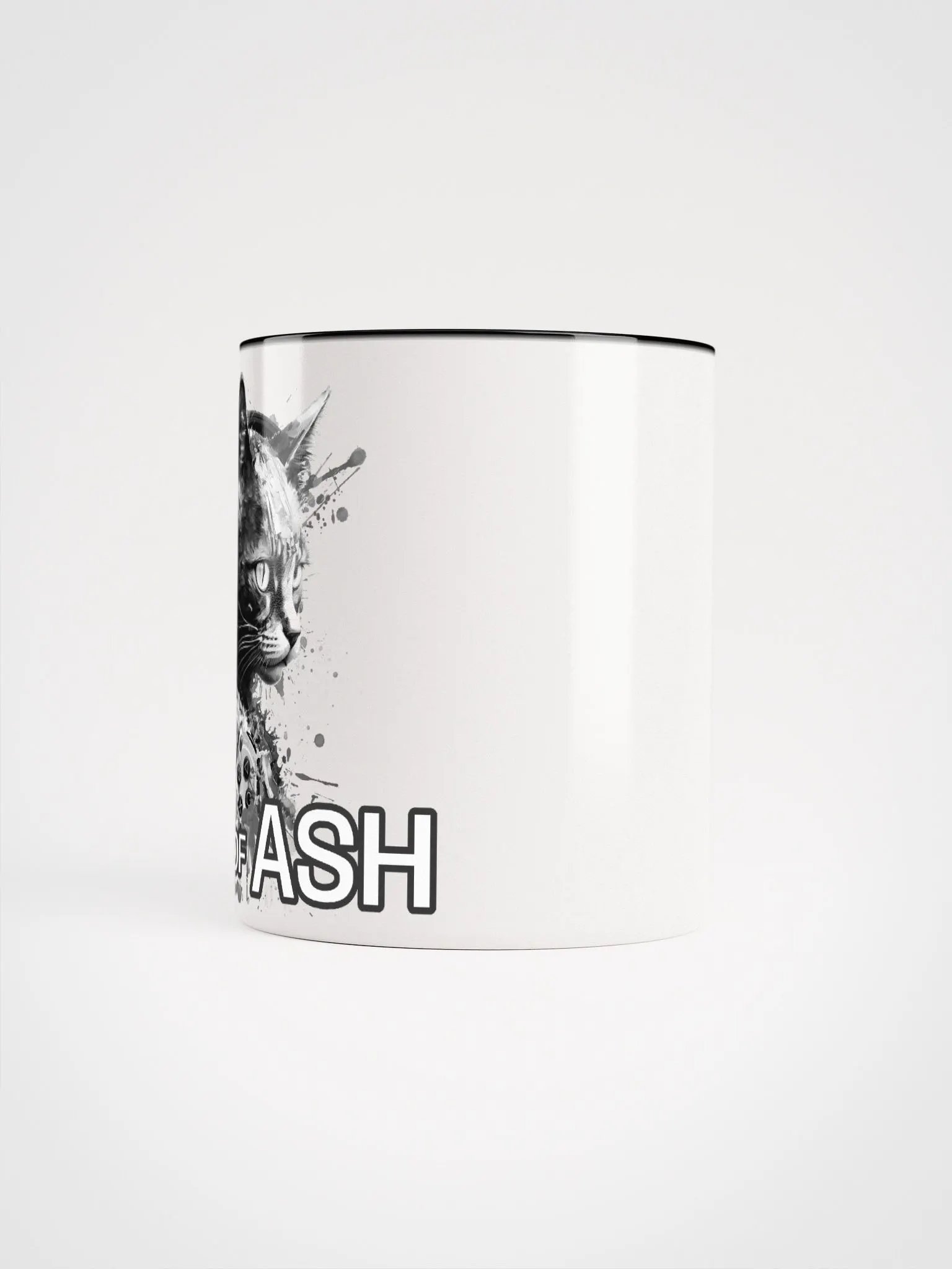 Gamer Cat Mug (Customizable) product image (2)