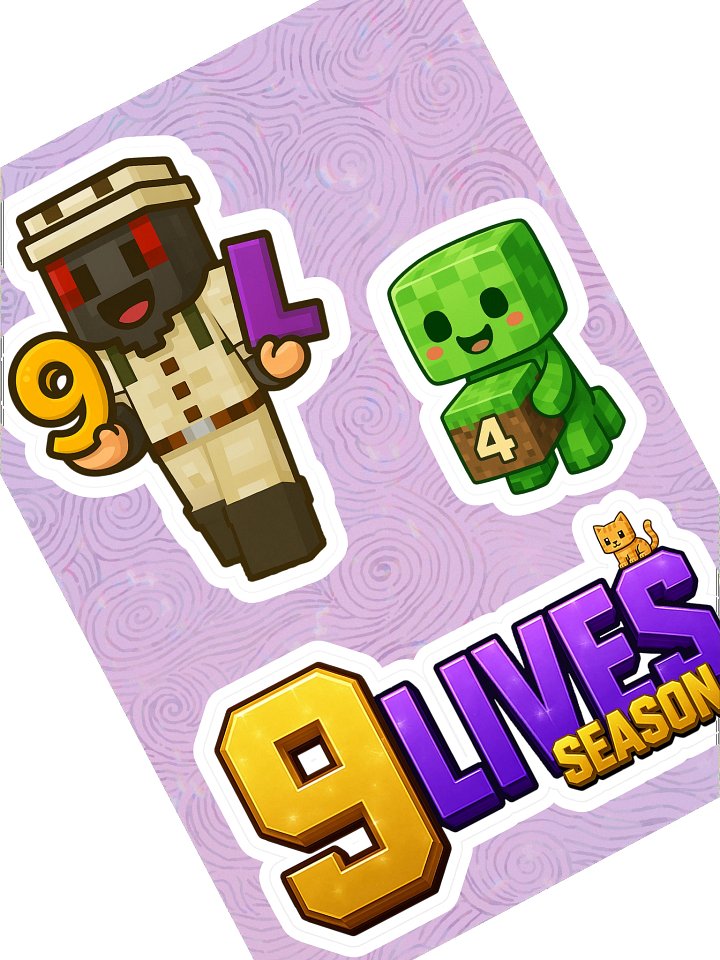 9LS4 Cosmovoli Sticker Sheet product image (2)