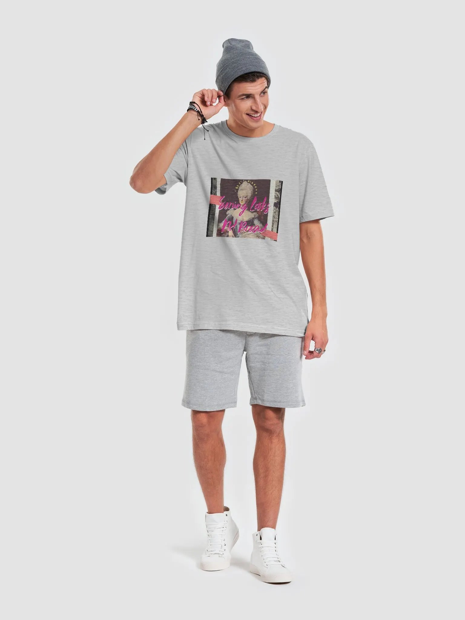 Marie Antoinette "Serving Looks Not Bread" T-Shirt product image (52)