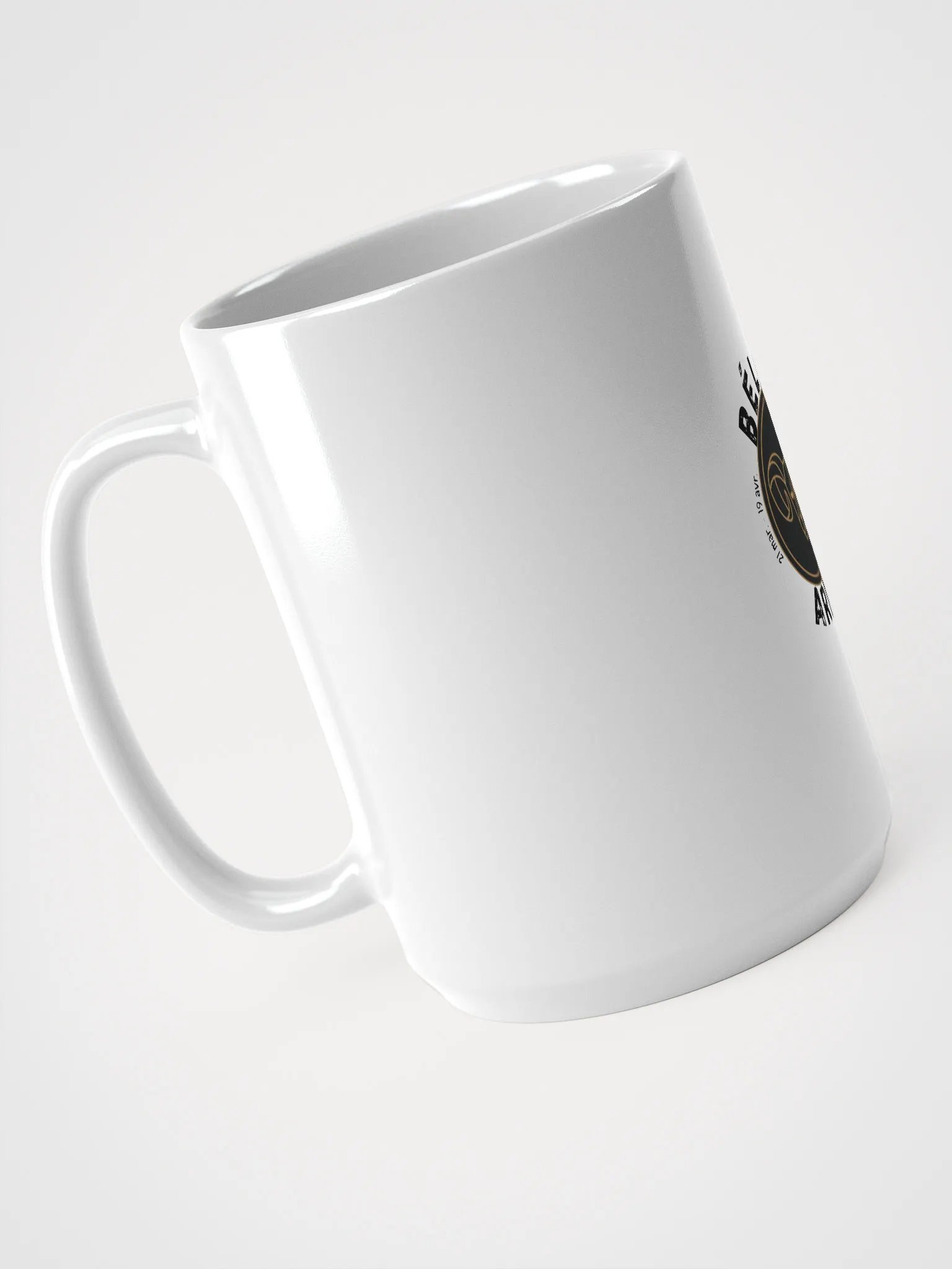 Aries Astrological Sign White Glossy Mug product image (4)