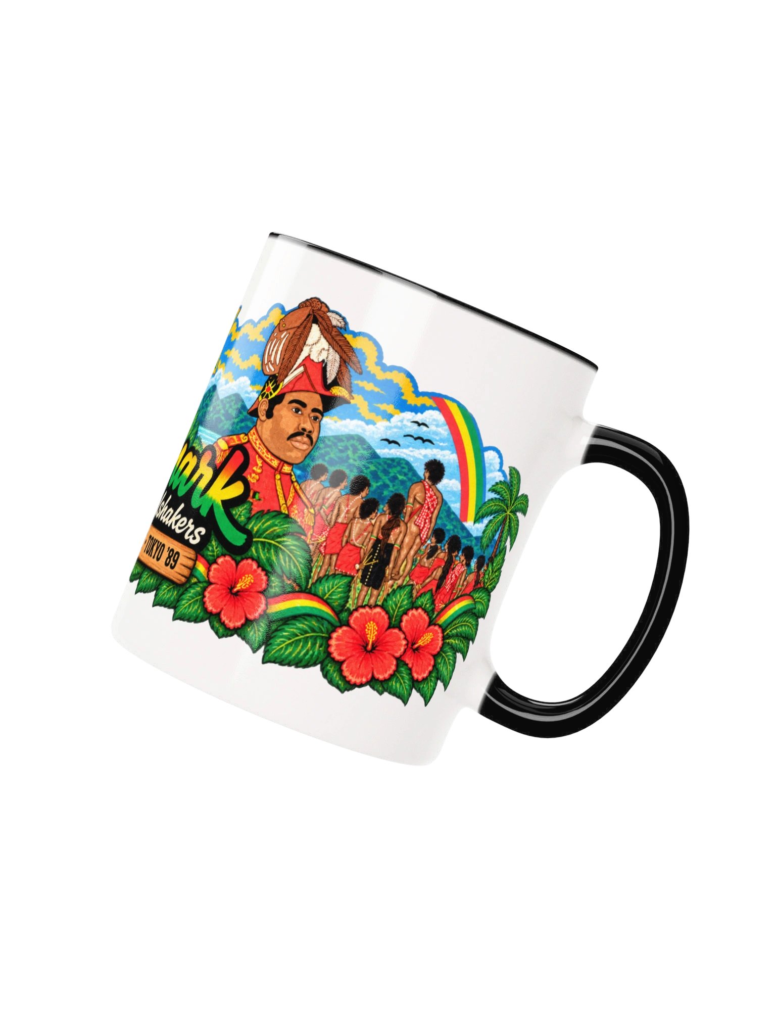 Jahmark Reggae Paradise Coffee Mug product image (2)