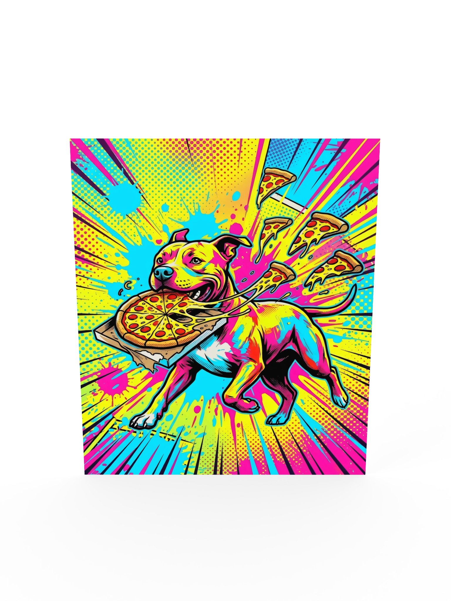 Pizza Heist Pit Bull Poster product image (19)