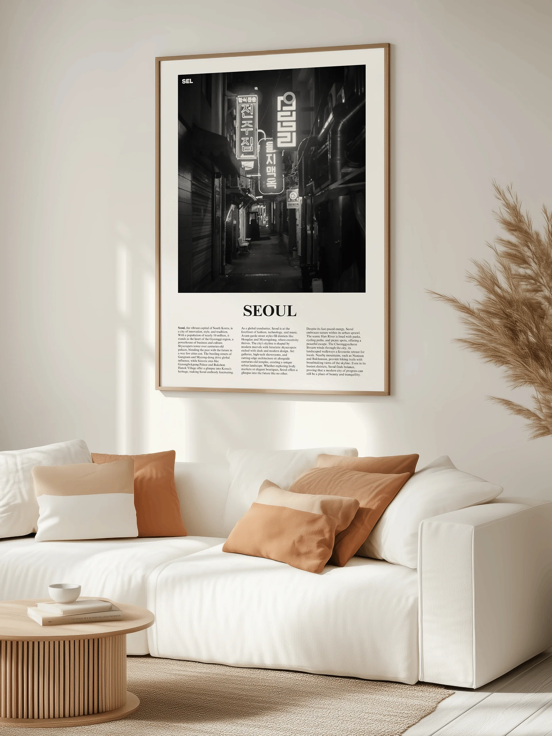 Seoul 04 Newspaper Poster product image (3)