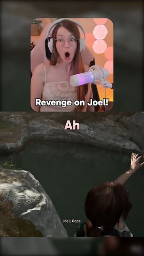 Sweet Revenge on Joel! 😏 #thelastofus #thelastofuspart2 #storygame  #survivalgame #gaming