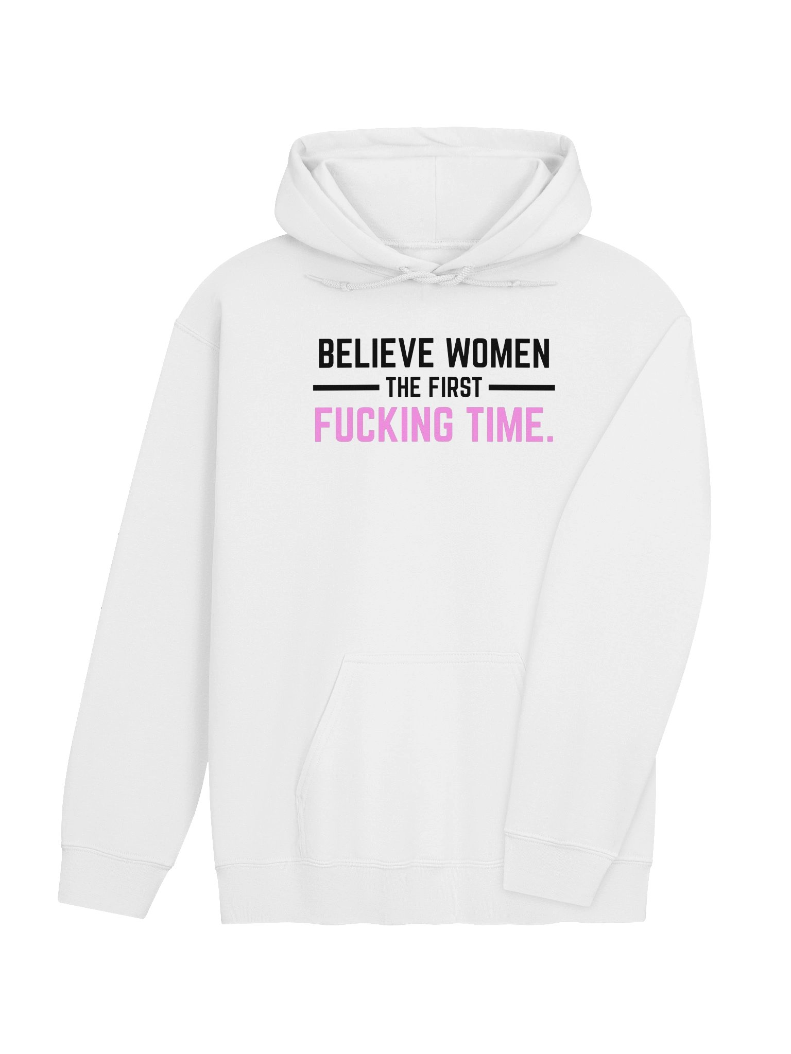 Believe Women (hoodie) product image (32)