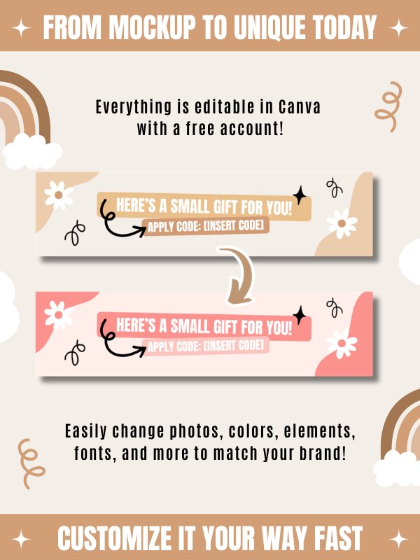 MRR/PLR Etsy Banner Design Ideas product image (7)