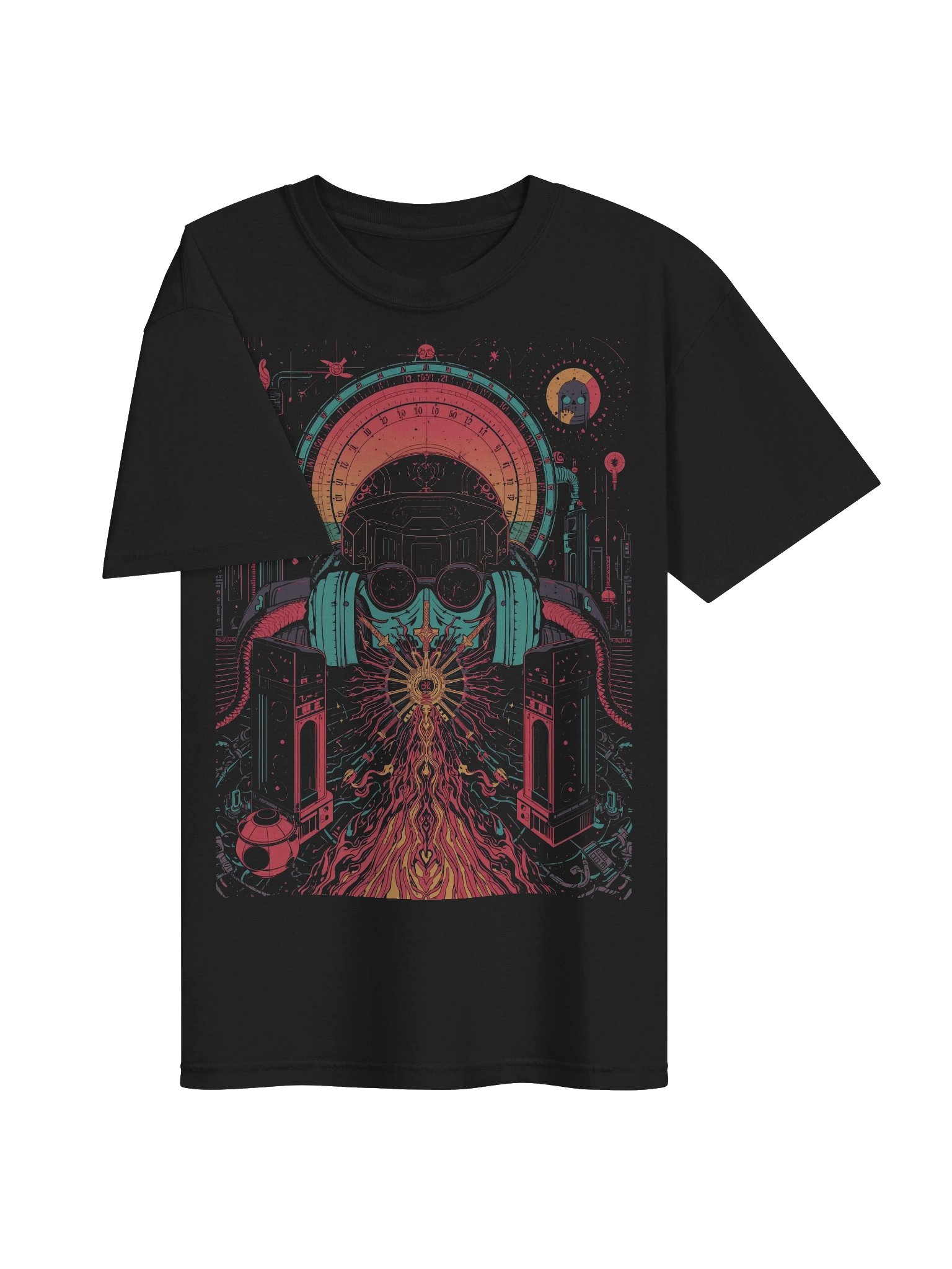 Cybernetic Dreamscape Heavyweight T-Shirt product image (6)