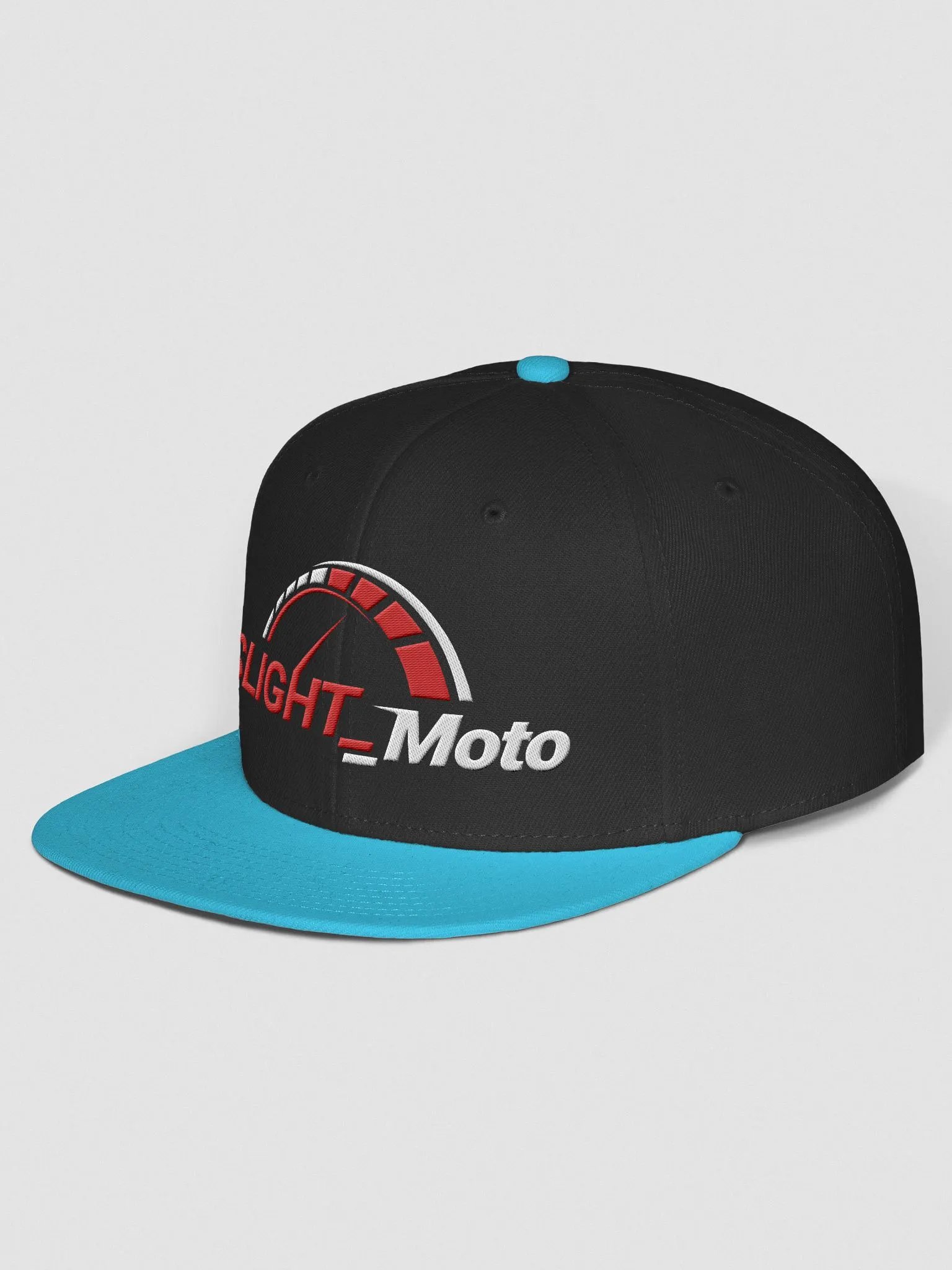 Wool Blend Snapback Cap - SLIGHT_ Moto product image (2)