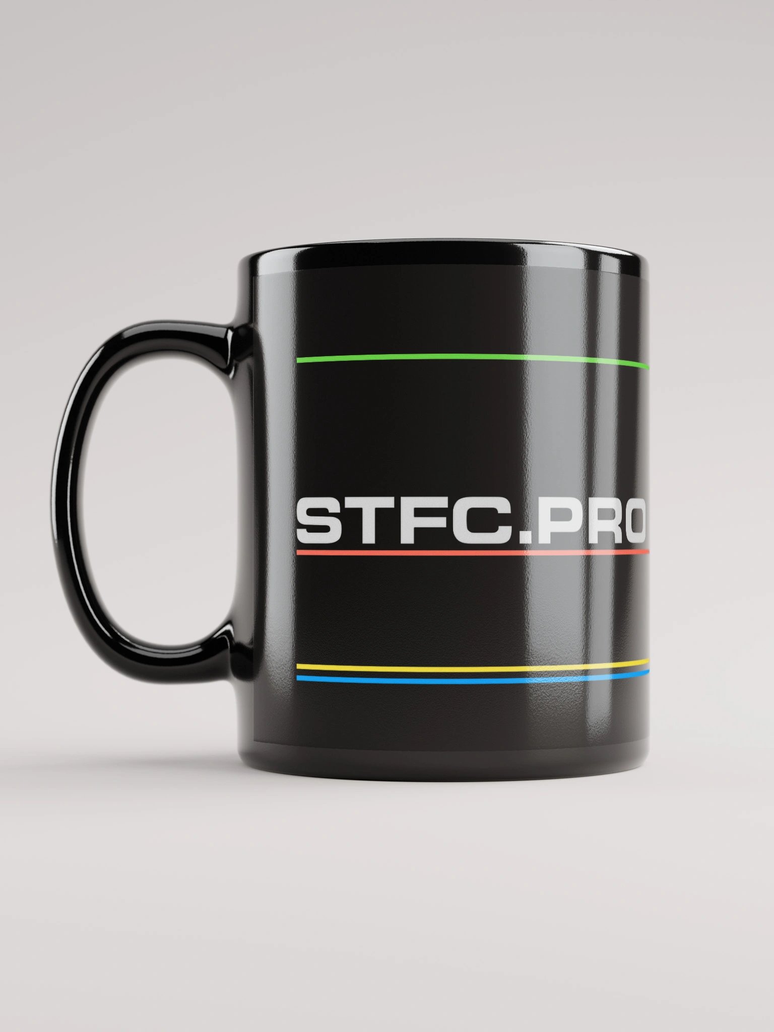 80s inspired STFC.PRO graph lines mug product image (11)