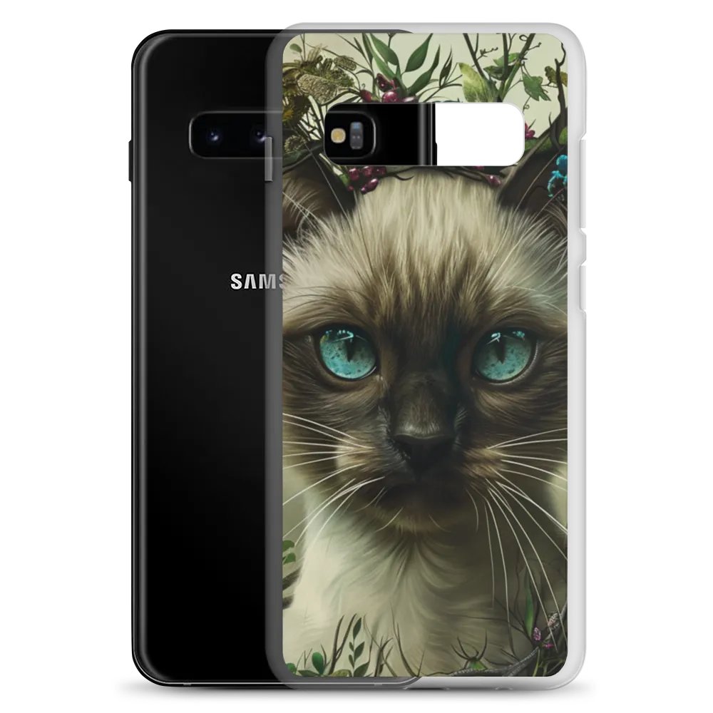 White siamese cat Samsung® Case product image (20)