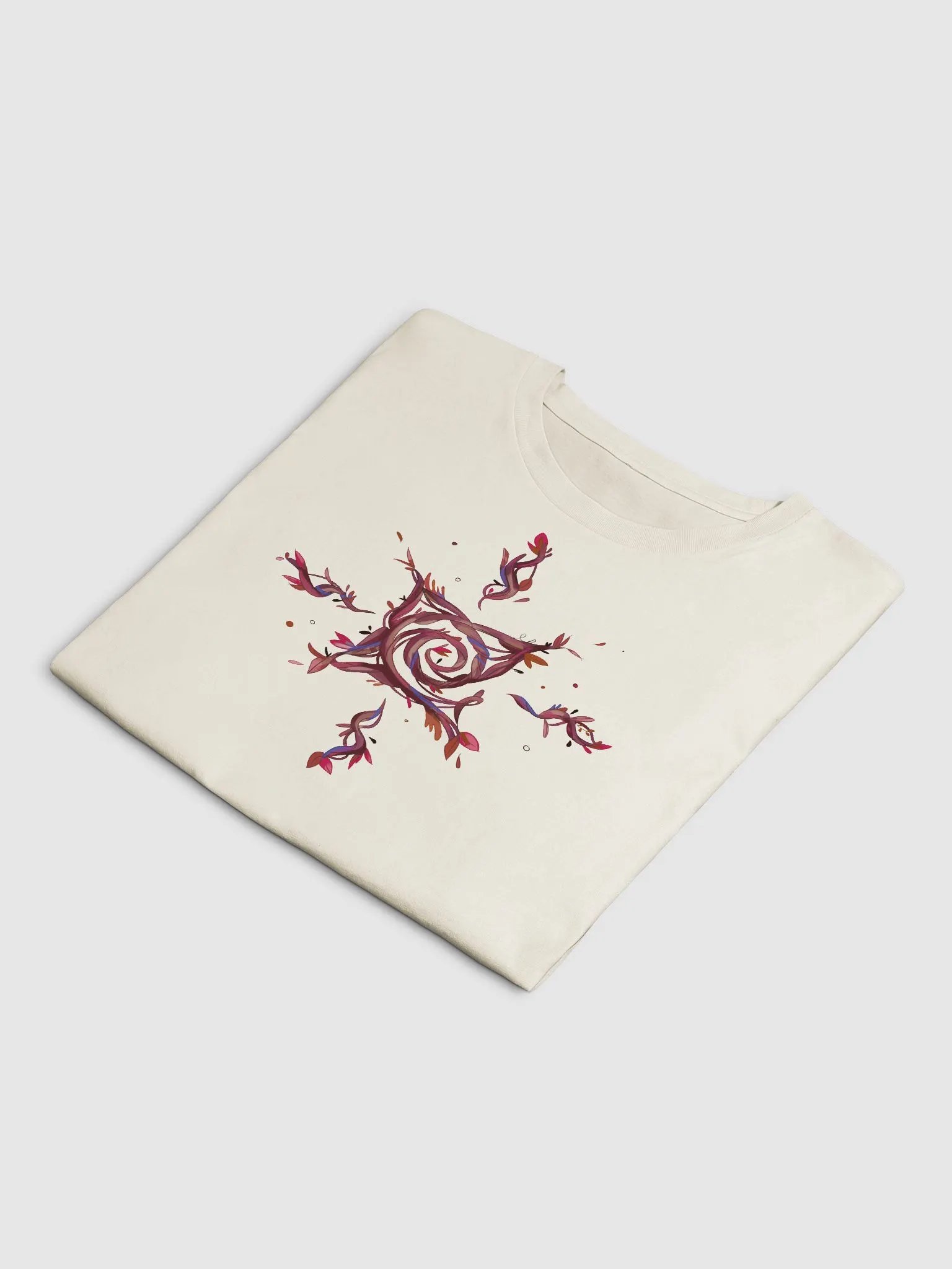 Crop top - Red logo product image (4)