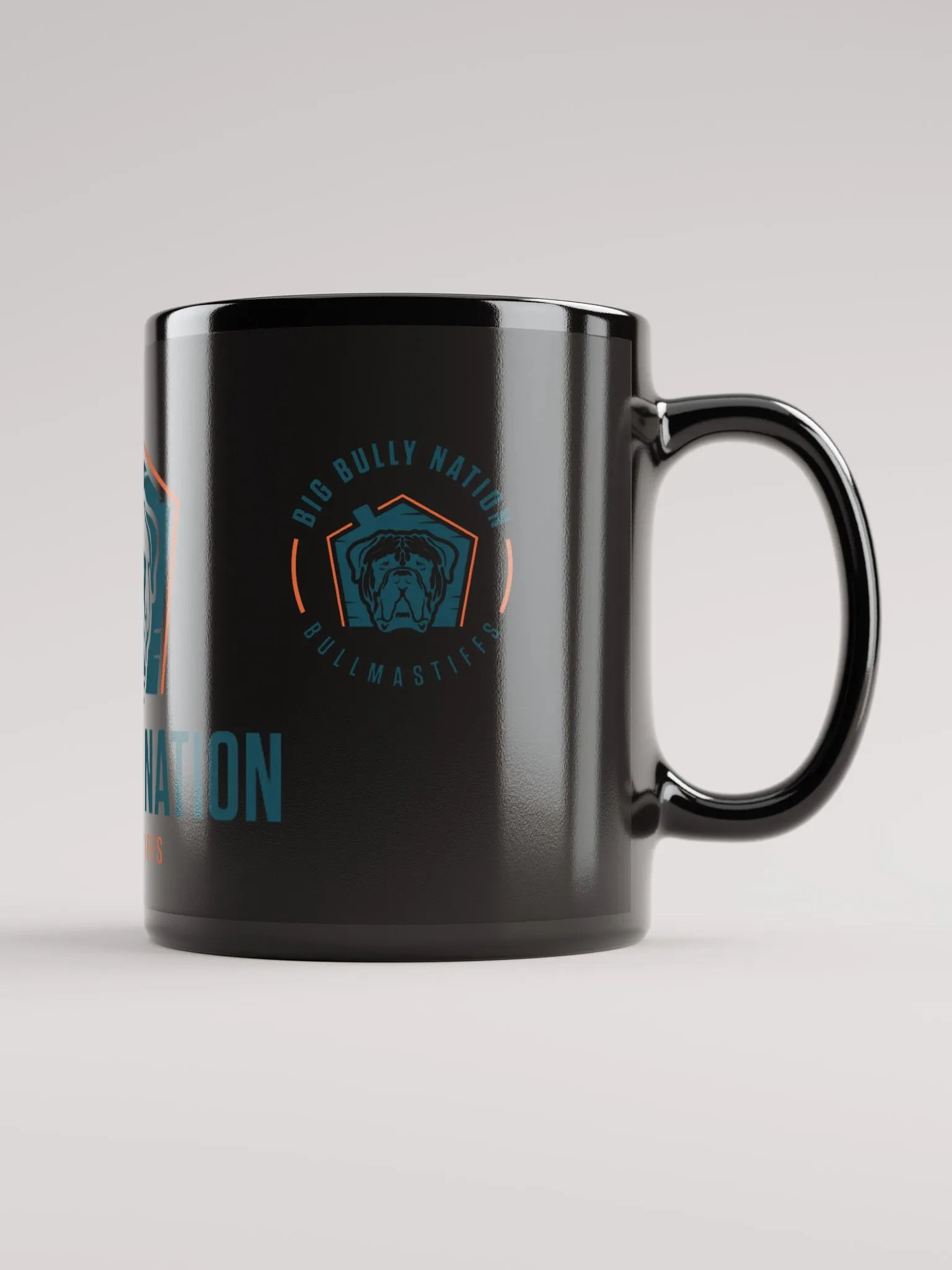 BBN Black Mug product image (1)