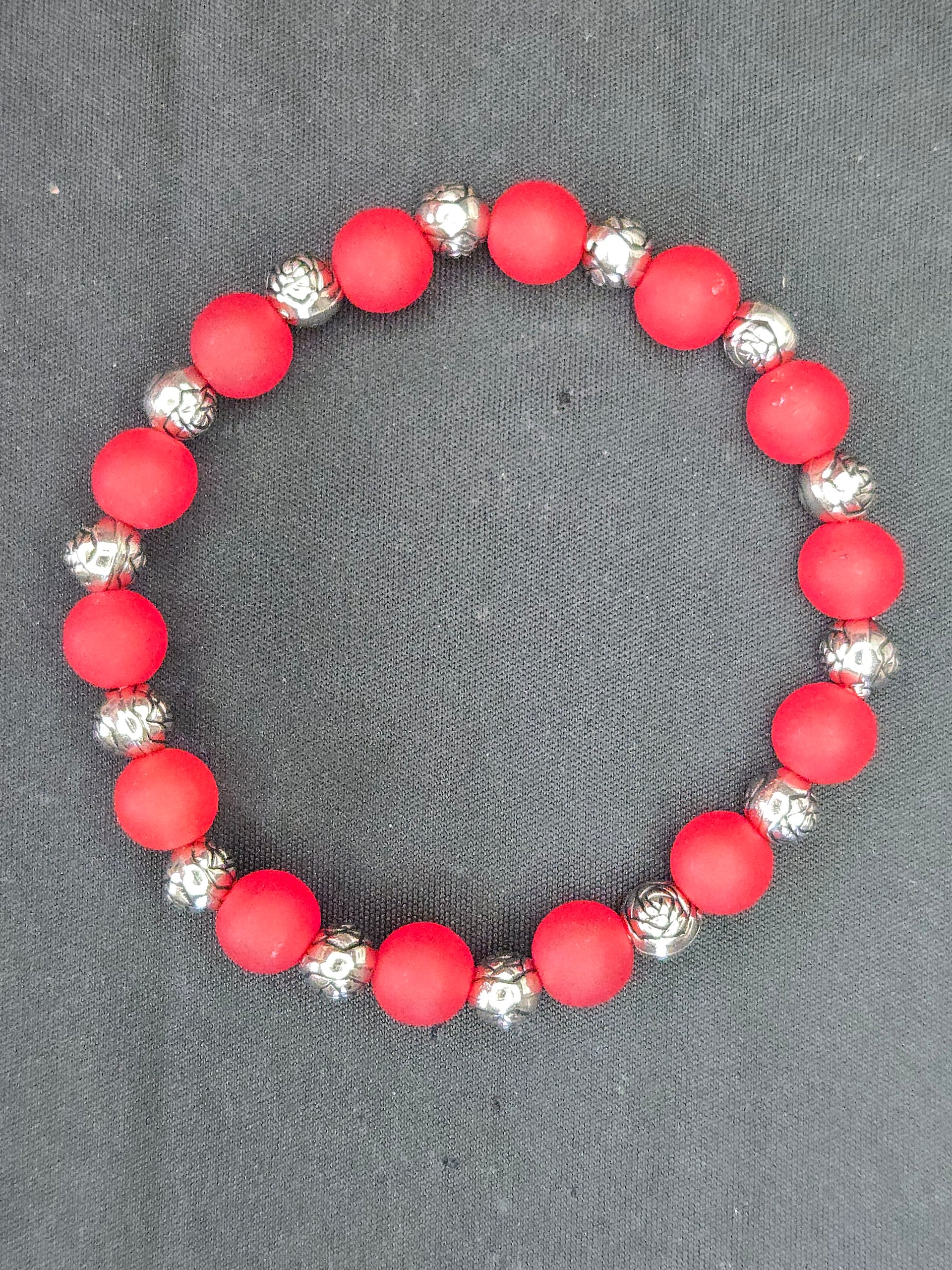 Stretchy glass bead Bracelet product image (2)