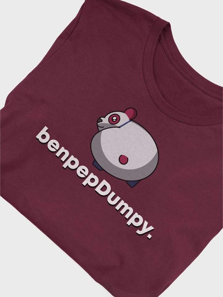 benpepDumpy Tee (White) product image (2)