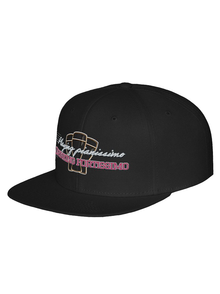 “Playing pianissimo. Drinking fortissimo.” Premium Cap – Where Classical Meets Rockstar Energy product image (17)