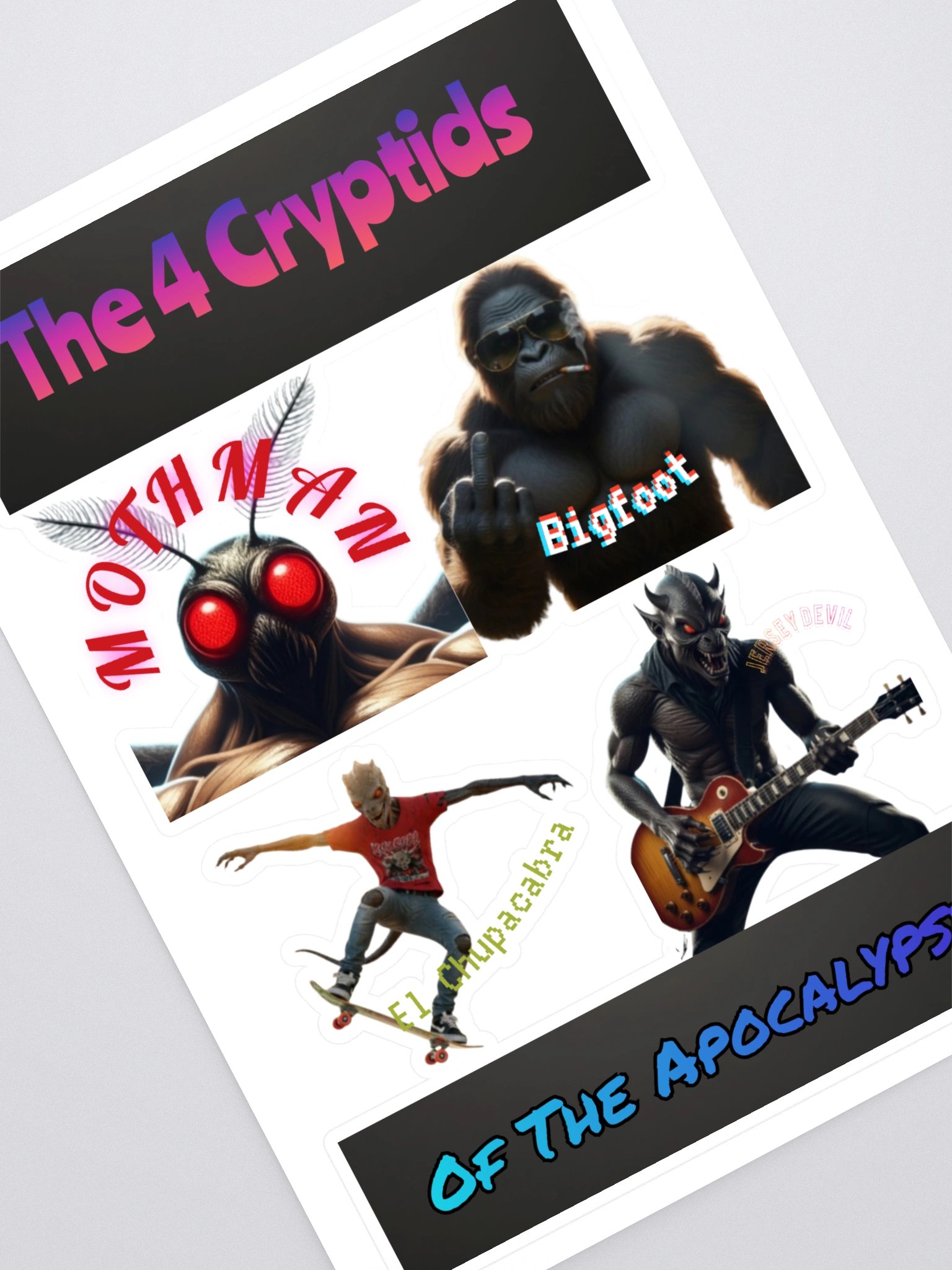 cryptids sticker product image (1)