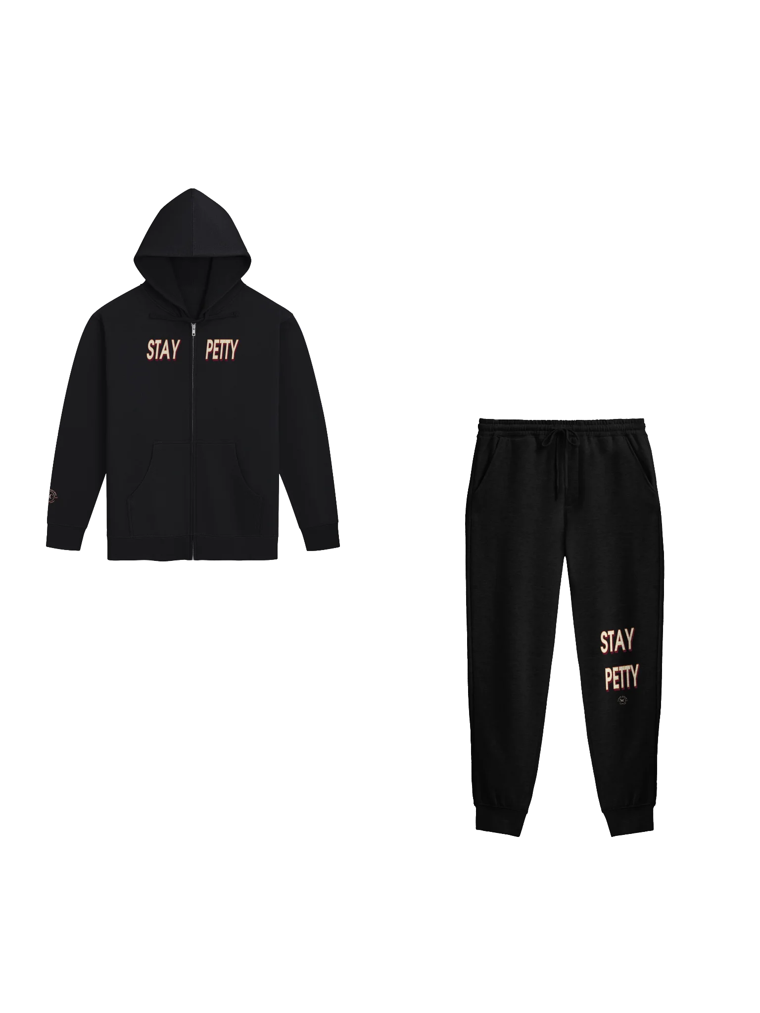 Stay Petty Matching Fleece Set product image (1)