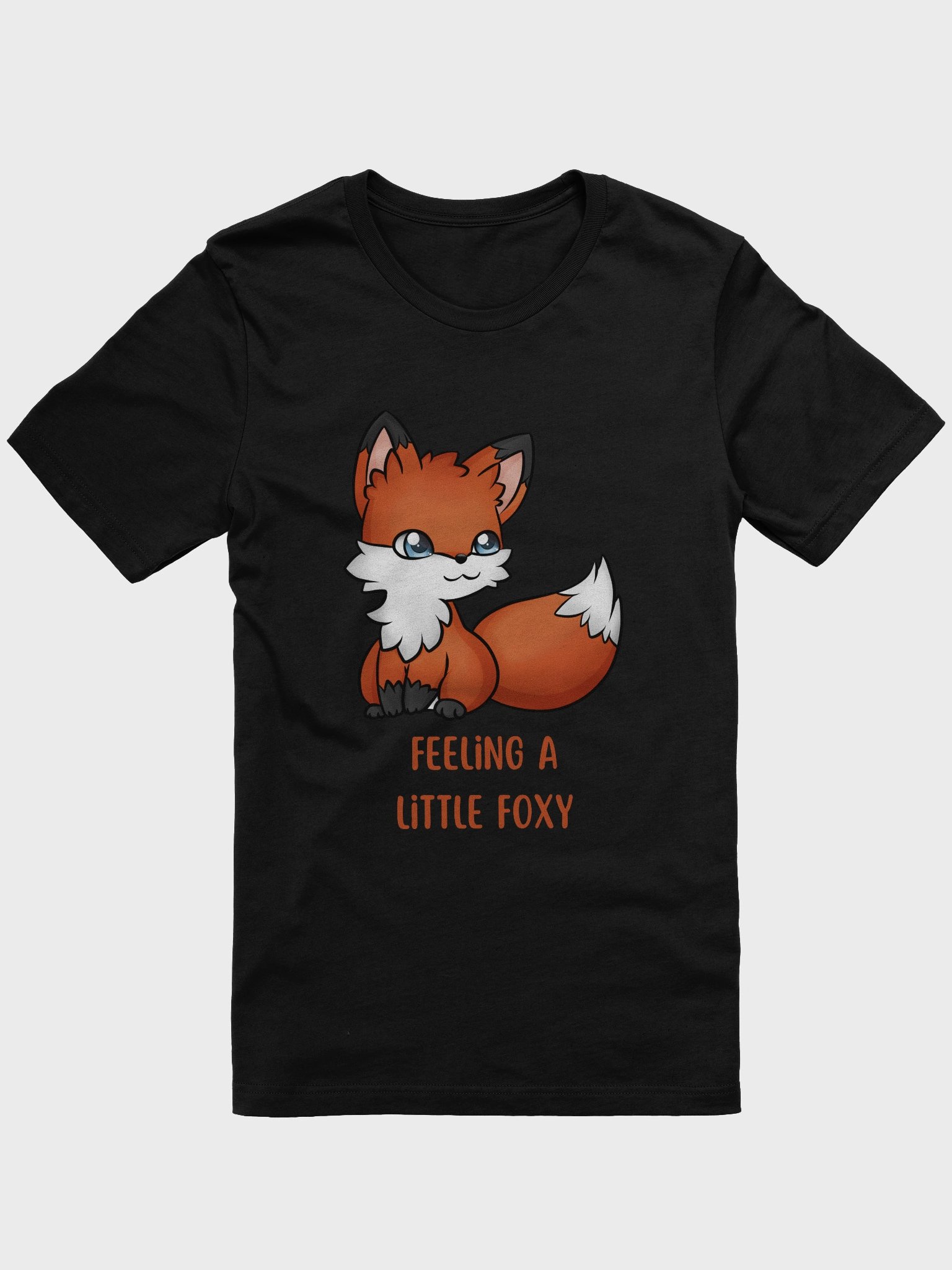 Foxy Vibes Cartoon T-Shirt product image (1)