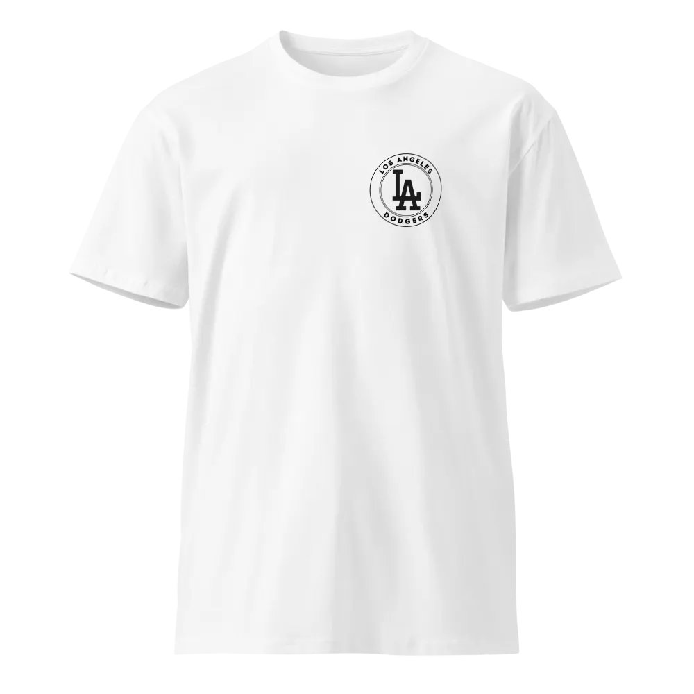 LA DODGERS FREDDIE FREEMAN ATOP A MOUNTAIN GRAND SLAM (White T-Shirt) product image (4)