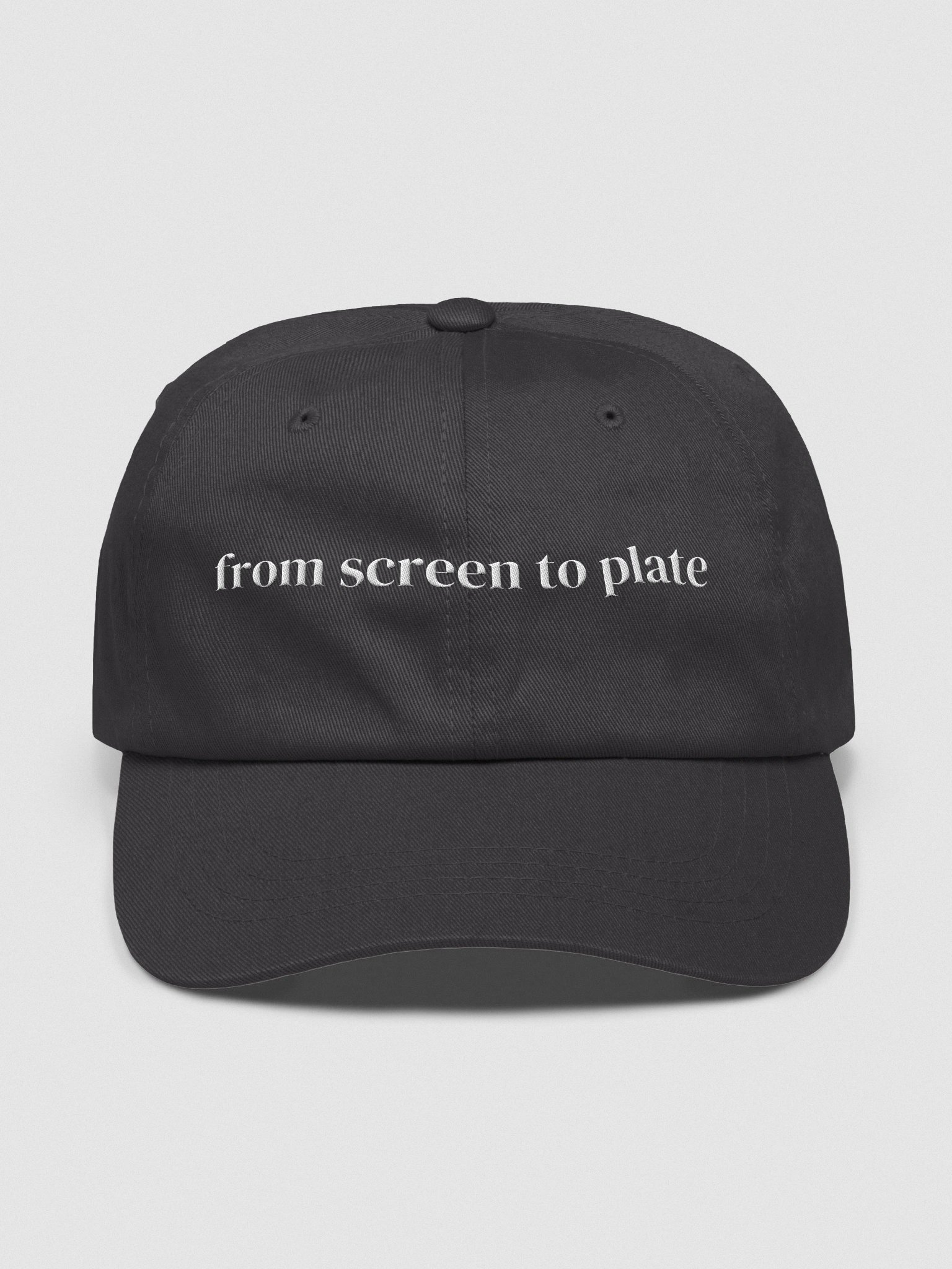 from screen to plate hat product image (9)
