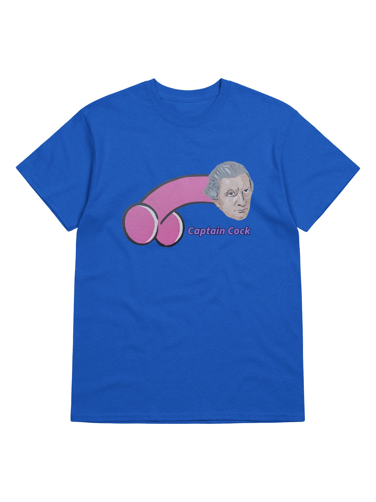 Captain Cock t-shirt product image (5)