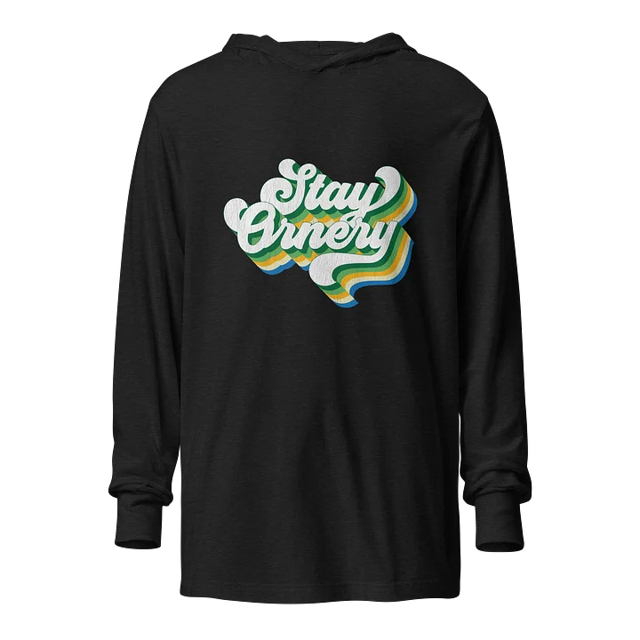 Stay Ornery Hooded Tee product image (1)