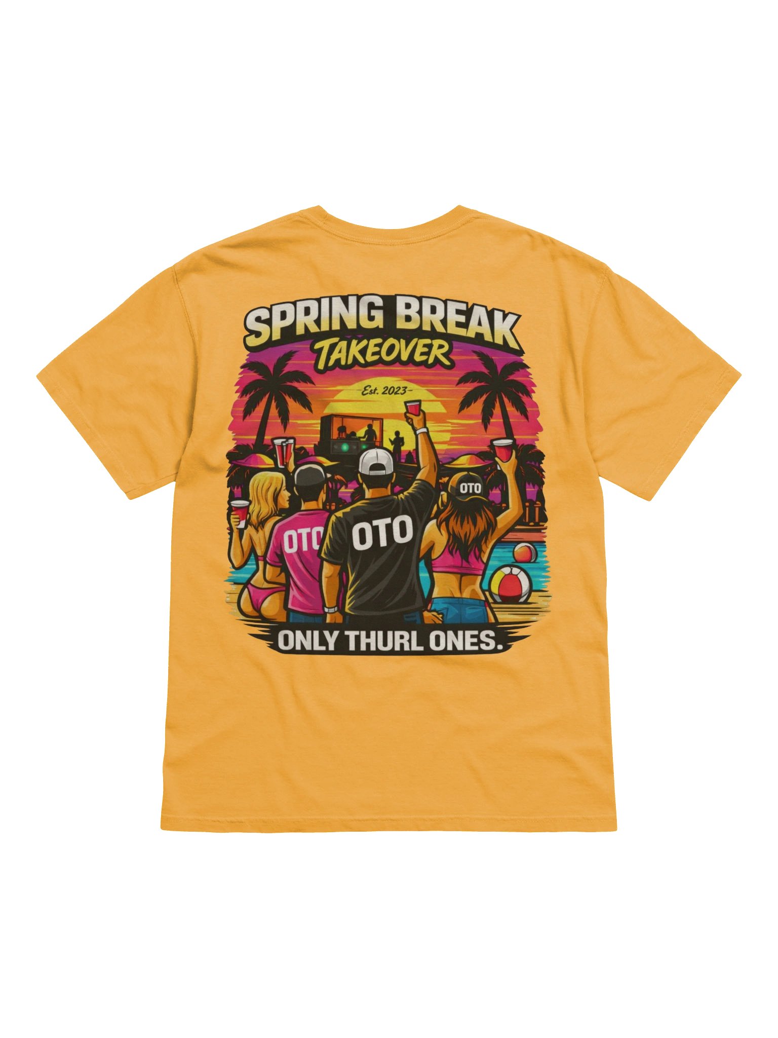 Thurl Ones Spring Break Shirt product image (2)