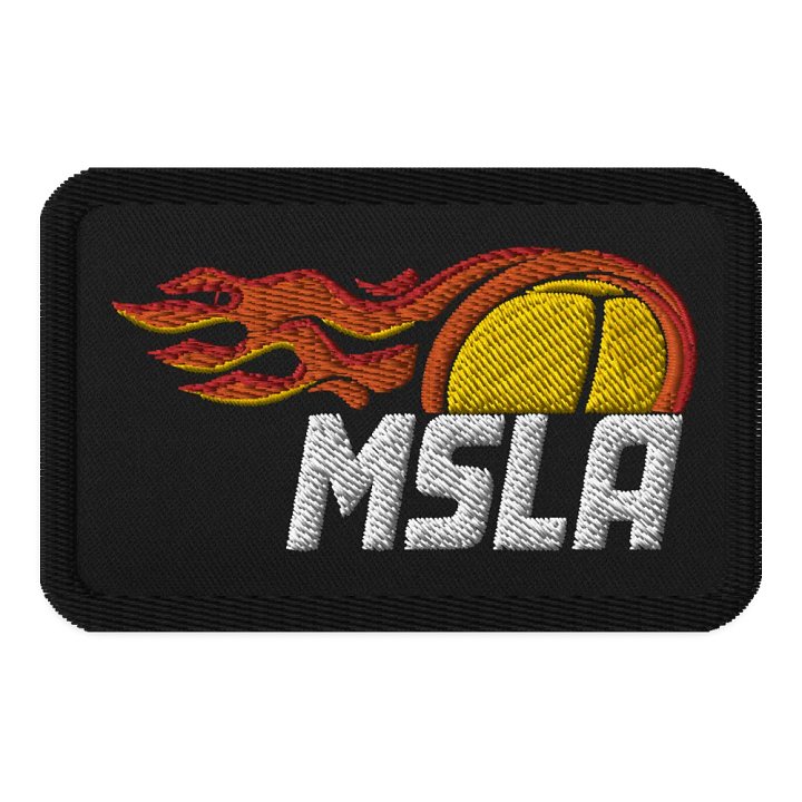 MSLA Logo Patch product image (1)