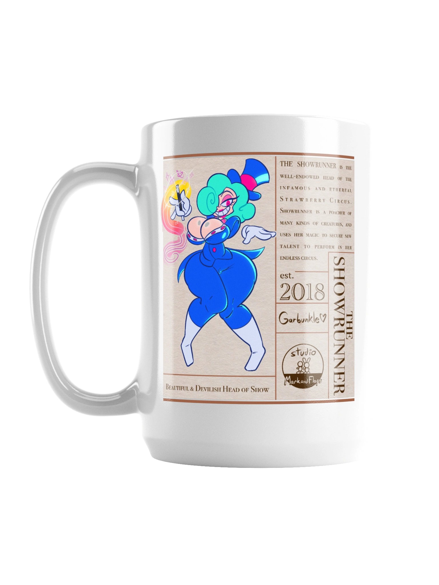 OC History Mugs - Showrunner product image (1)