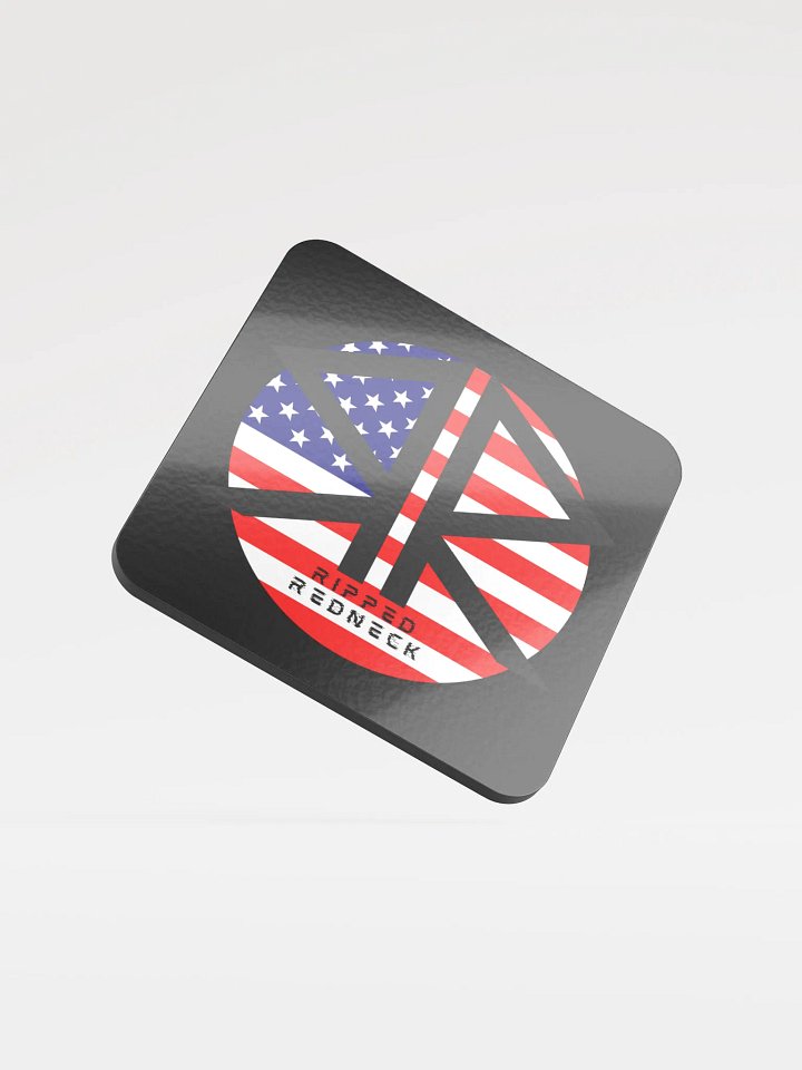 RR Stars and Stripes Coaster product image (1)