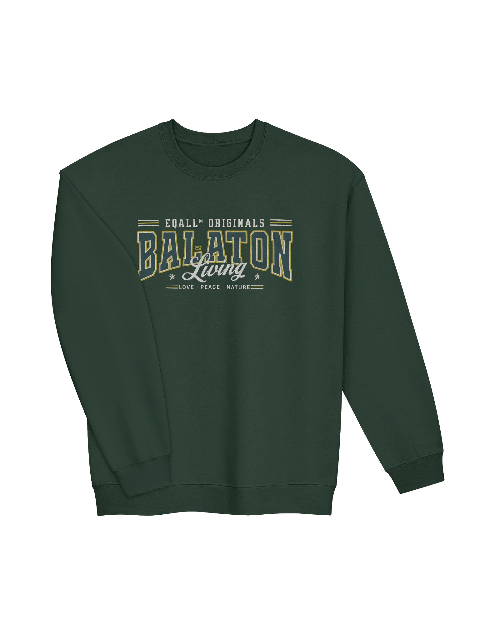EQALL® Originals BALATONIQ Living Nature Unisex Sweatshirt product image (3)