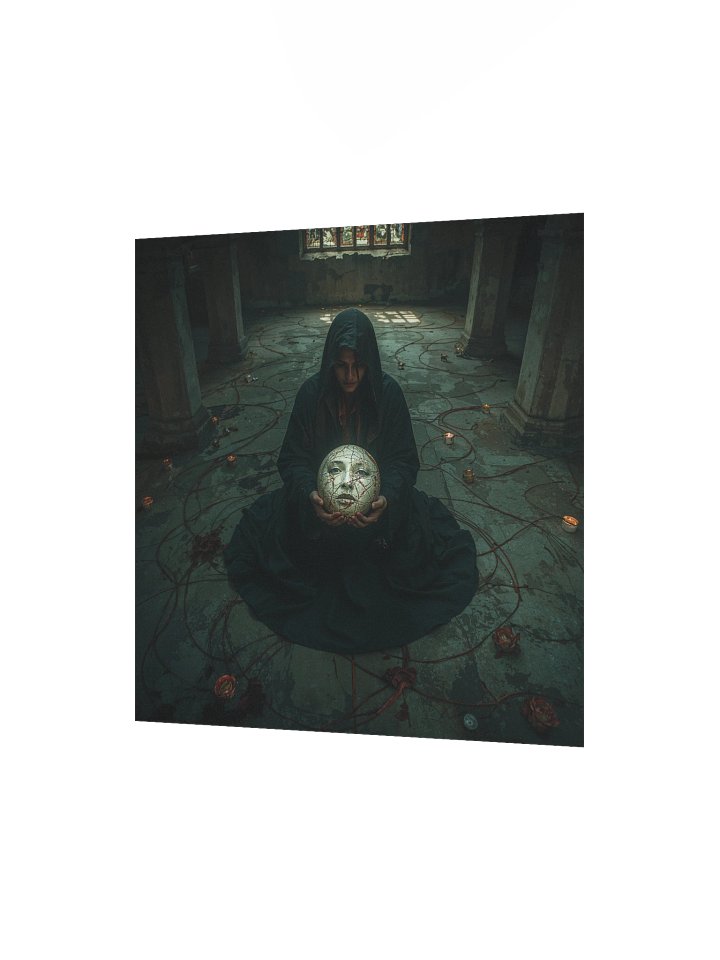 The Vessel of Her Memory Matte Poster product image (8)
