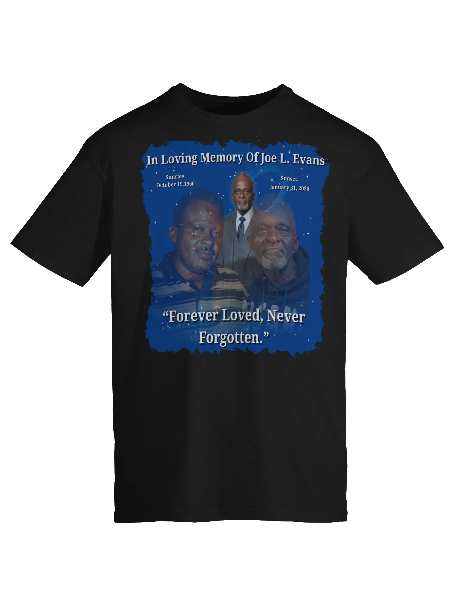 In Loving Memory Tribute T-Shirt product image (9)