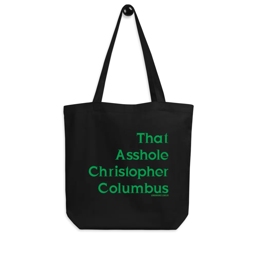 That A-hole Chris Columbus Tote product image (8)