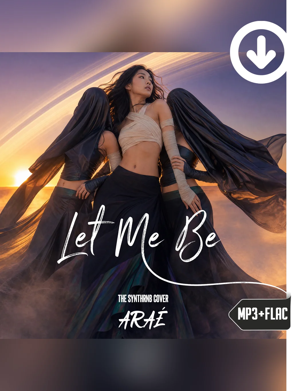 Let Me Be - MP3/FLAC product image (1)