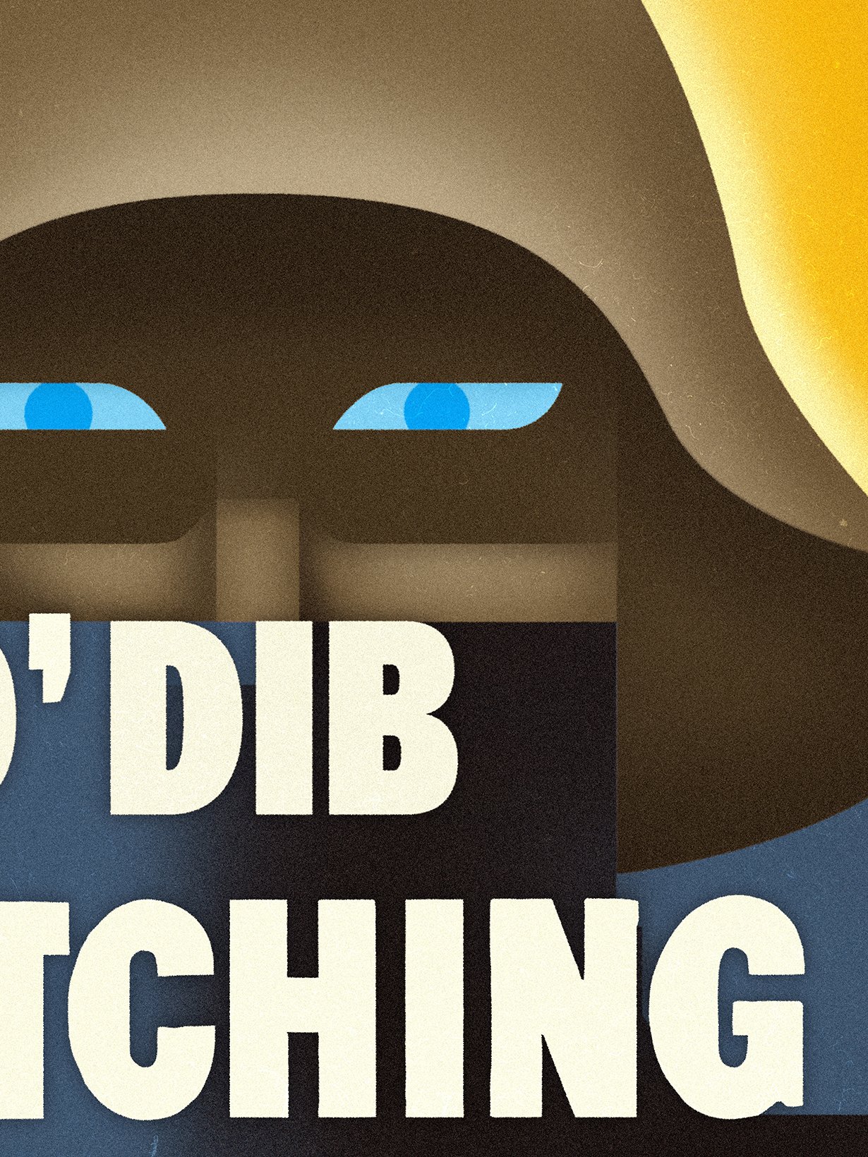 Muad'Dib Is Watching You – Art Print product image (2)