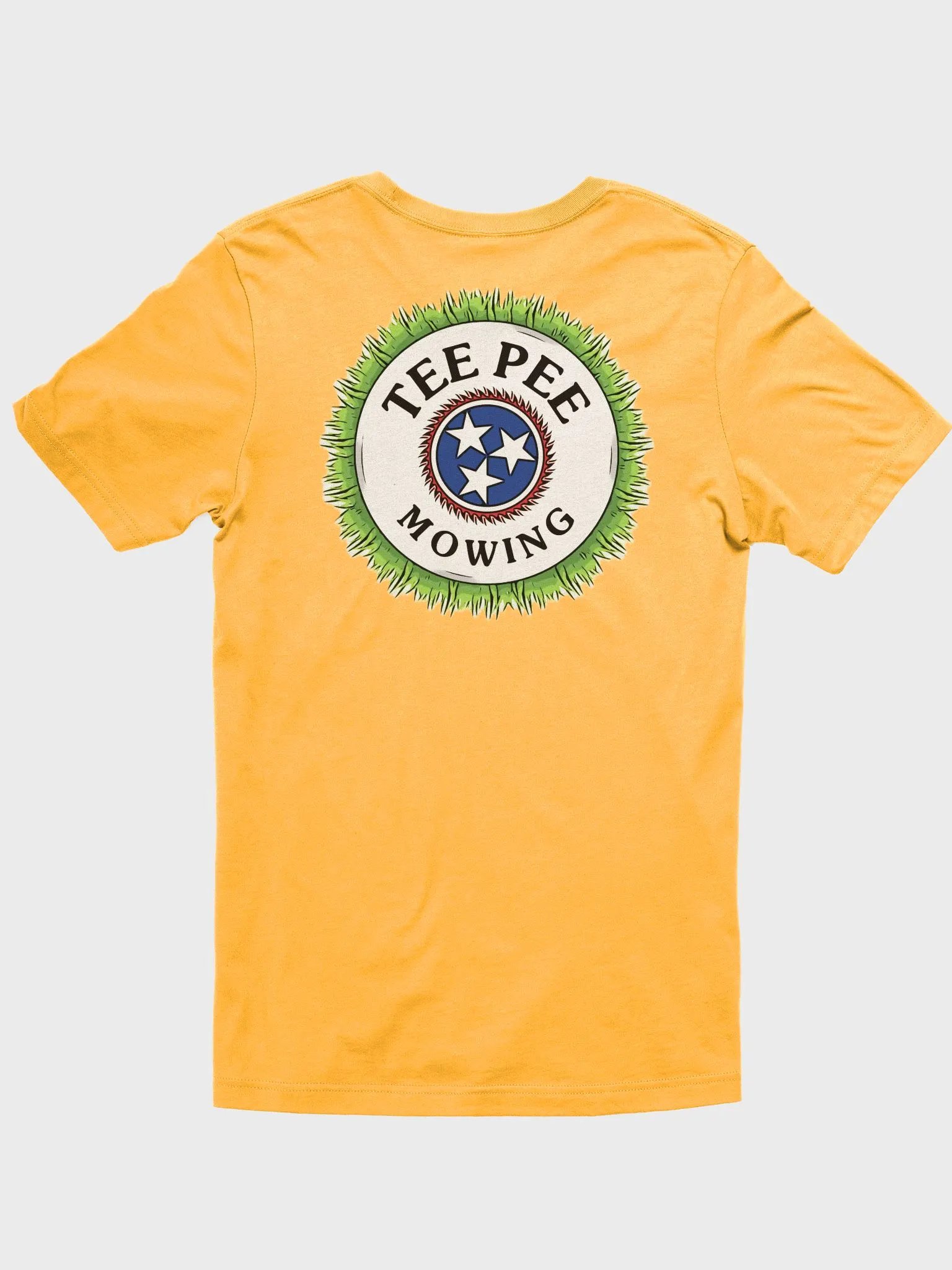 Tee Pee Mowing Light Weight Soft Tee product image (2)