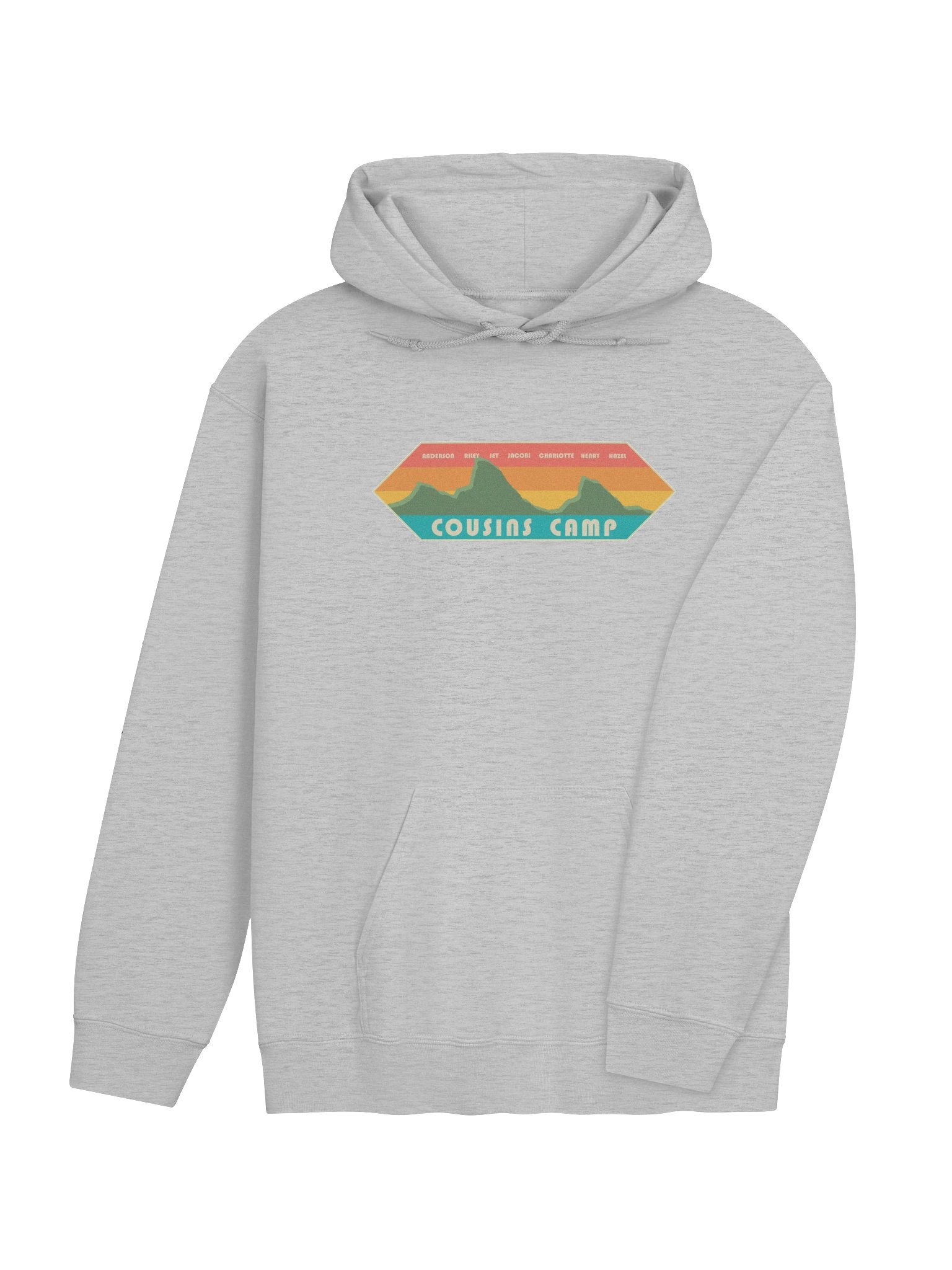 Cousins Camp Hoodie product image (4)
