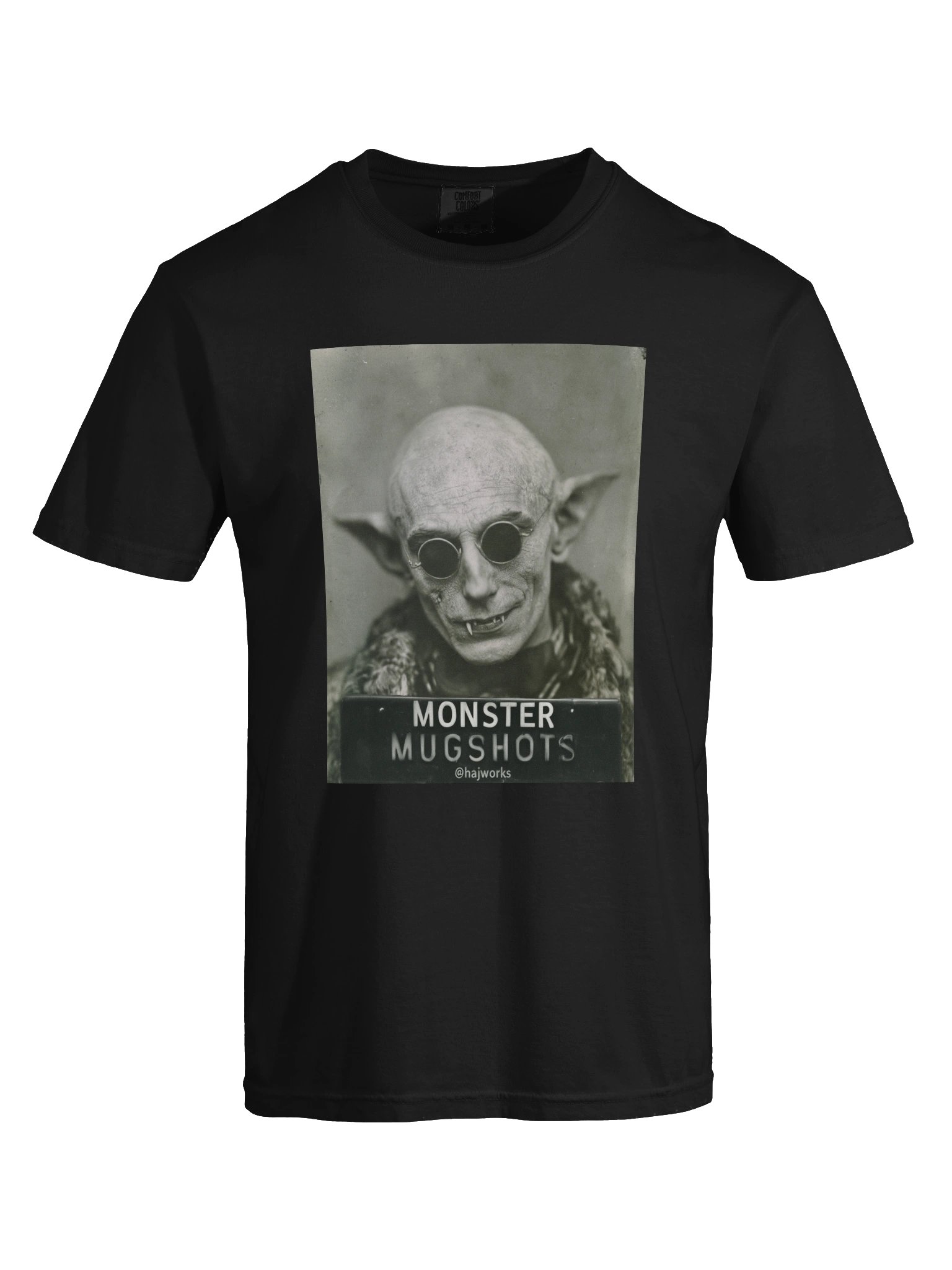 Monster Mugshots No. 002 — Heavyweight T-Shirt product image (9)