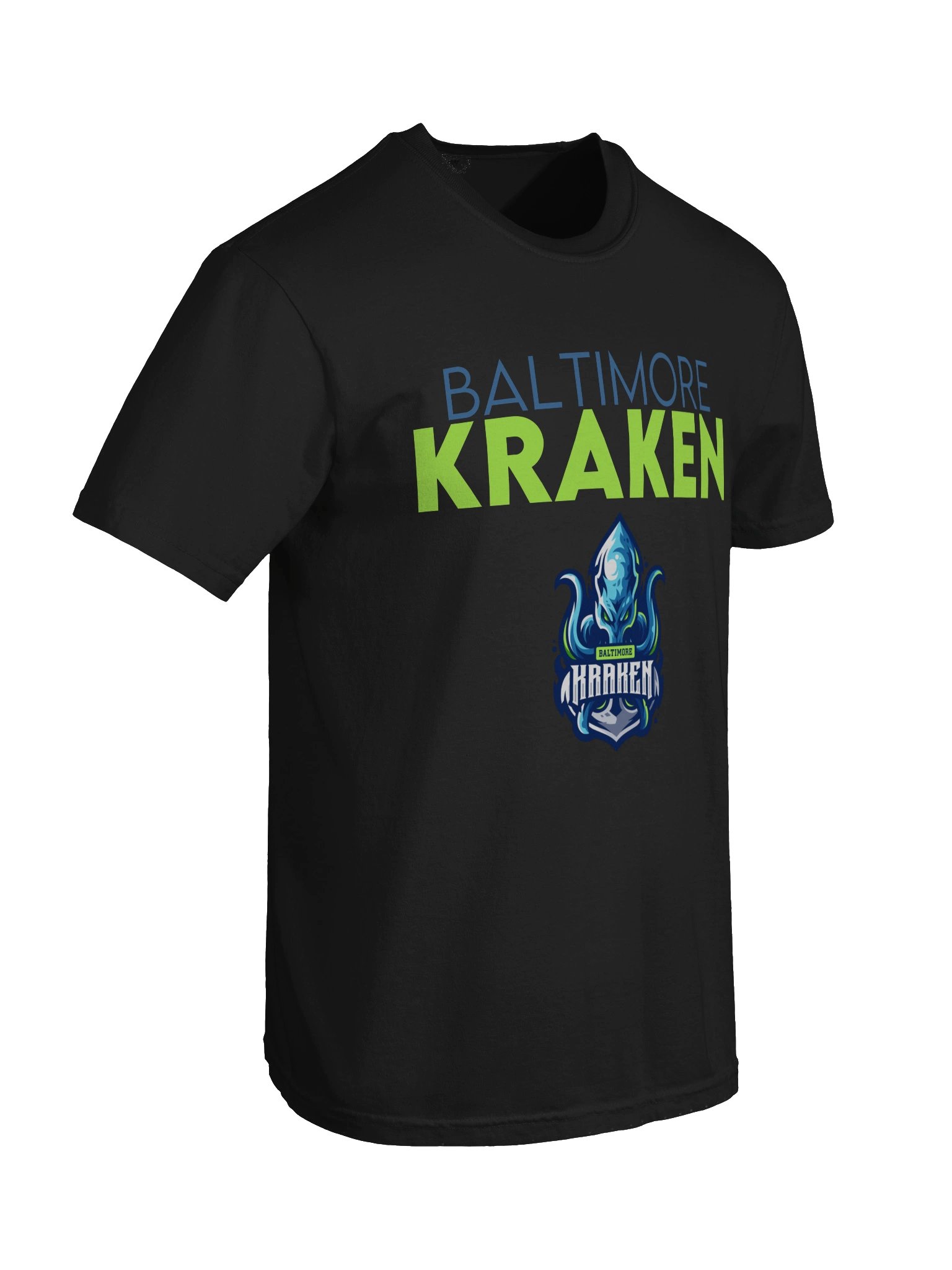 Baltimore Kraken Wordmark Tee product image (14)