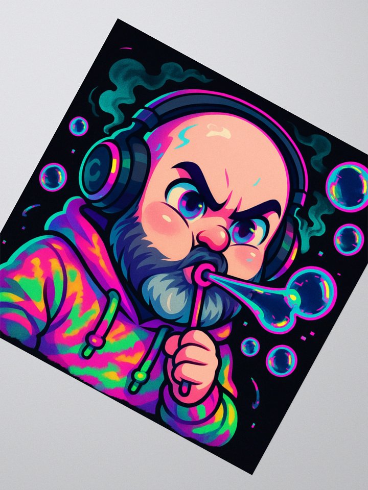 watercolor angrybubbles product image (3)