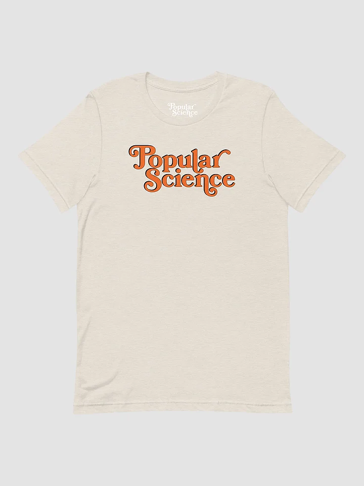 Popular Science Retro Logo Tee product image (1)