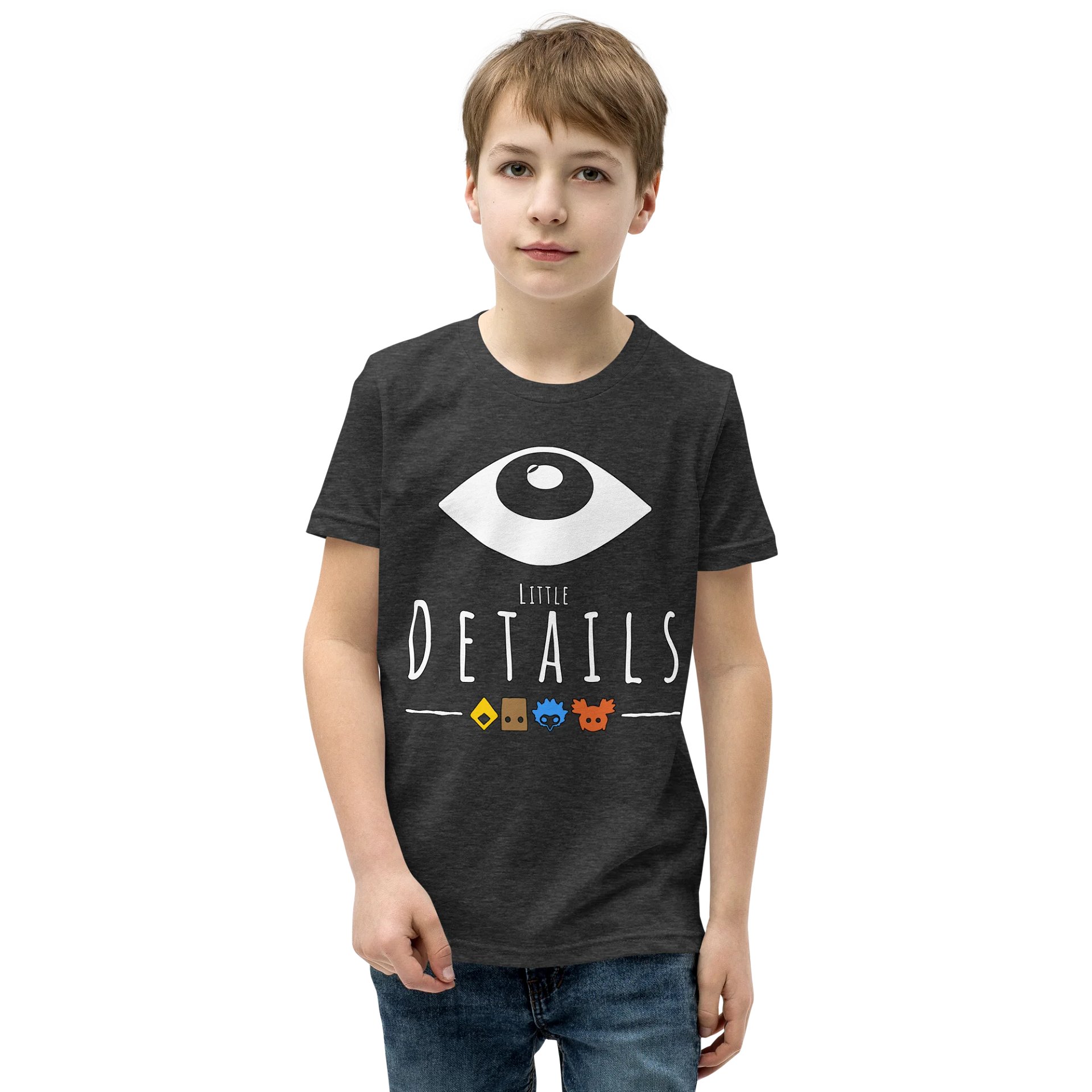 Little Details - Bella+Canvas Youth Short Sleeve T-Shirt product image (13)