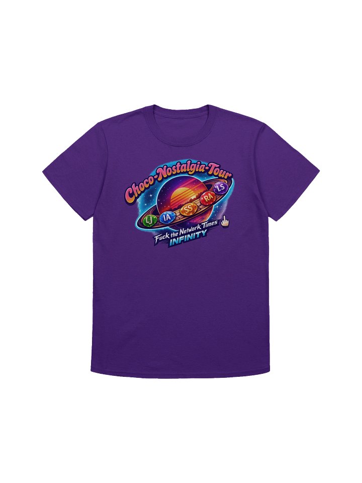 Choco infinity tour unisex soft Tee product image (4)